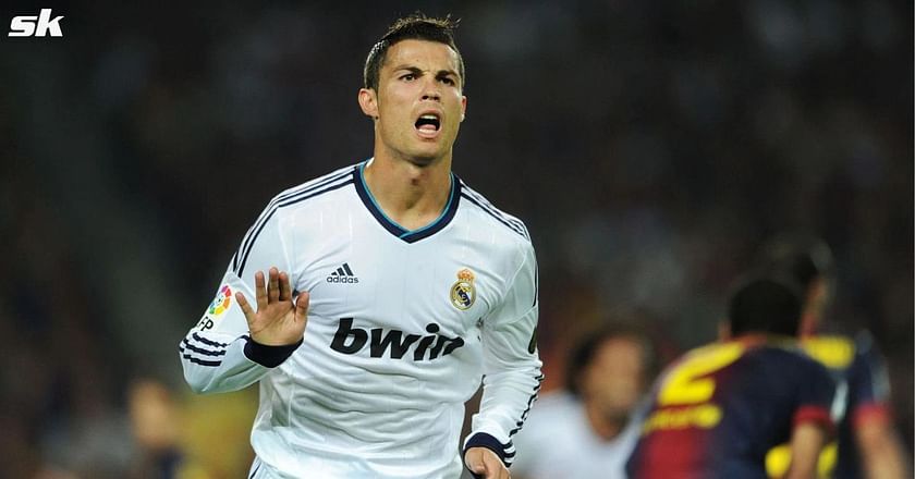 Cristiano Ronaldo's celebration asking for 'calma' at the Camp Nou” – Real  Madrid star recalls his first El Clasico memory