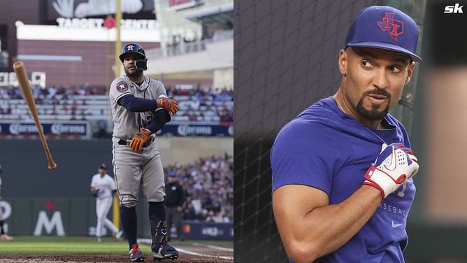Astros' Martin Maldonado shatters comparisons between Jose Altuve and Marcus Semien: "Altuve is an MVP, I’d take him all day"