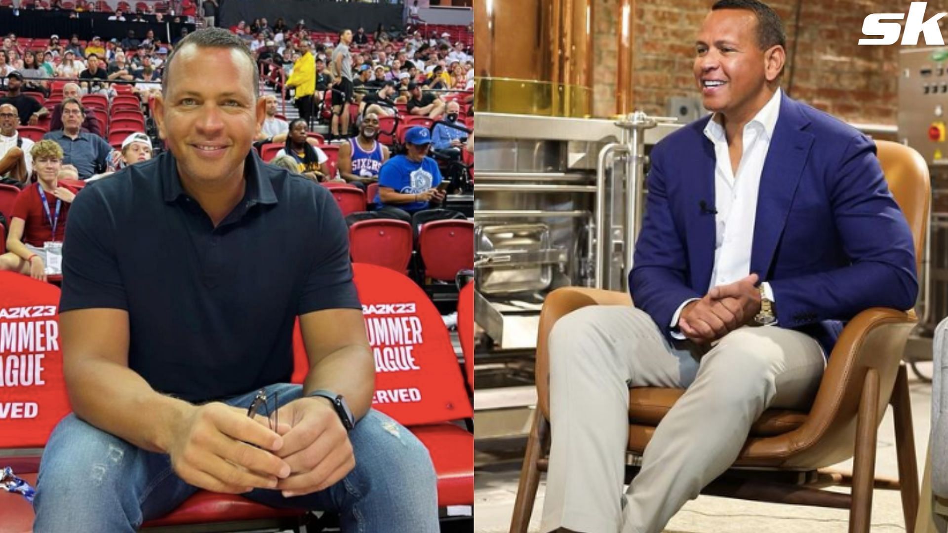 In Photos: Alex Rodriguez flaunts luxury Rolex watch worth $87,070 at charity event for Cuyahoga Community College students