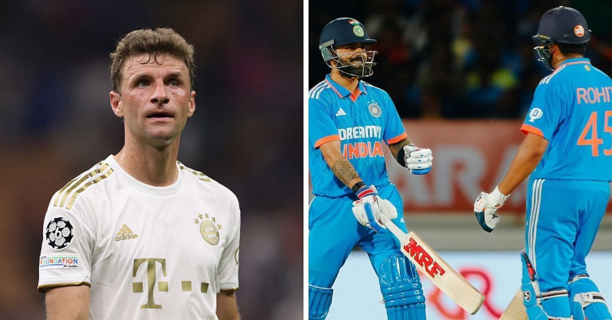 Thomas Muller wishes Team India ahead of the World Cup. 