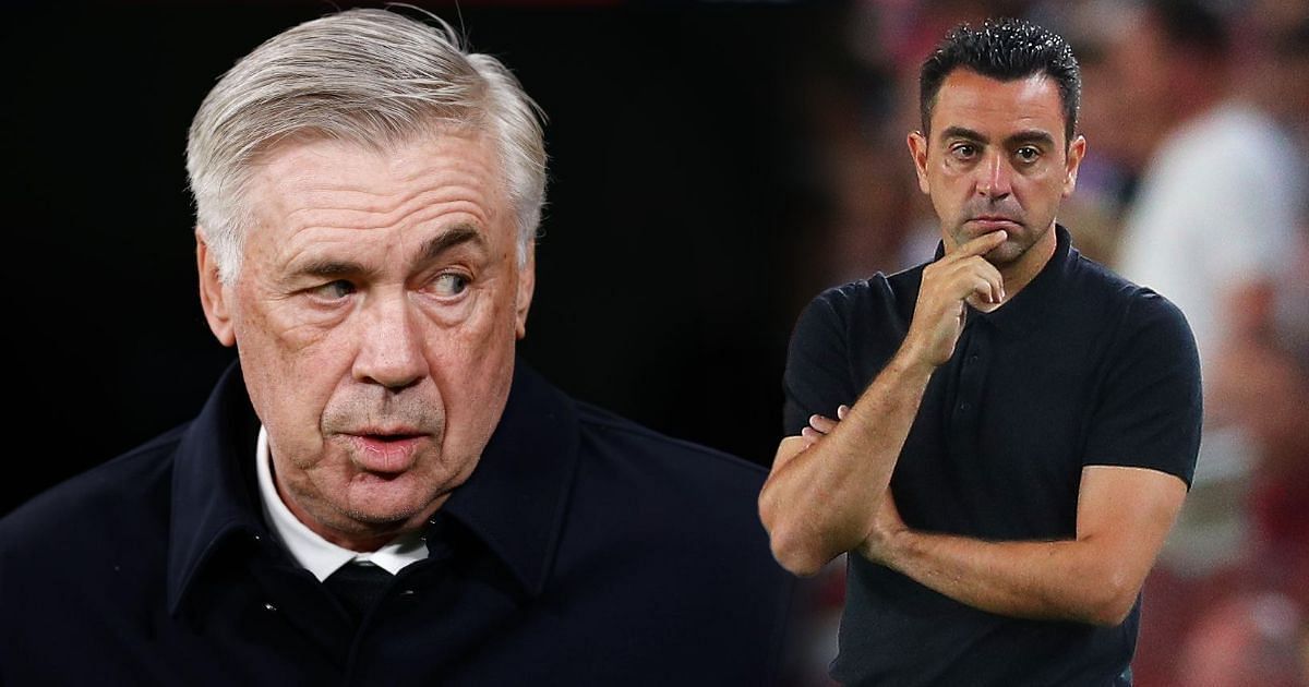 Both Carlo Ancelotti and Xavi Hernandez are on the lookout for a striker.