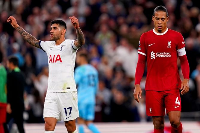 Tottenham Hotspur 2-1 Liverpool: Spurs player ratings as Joel Matip own goal hands them stoppage-time win| Premier League 2023-24