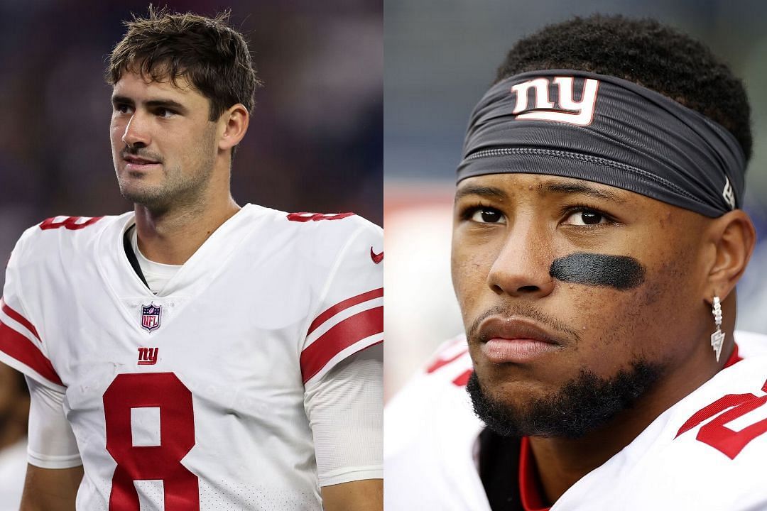 Are Daniel Jones and Saquon Barkley playing tonight? Giants stars ...