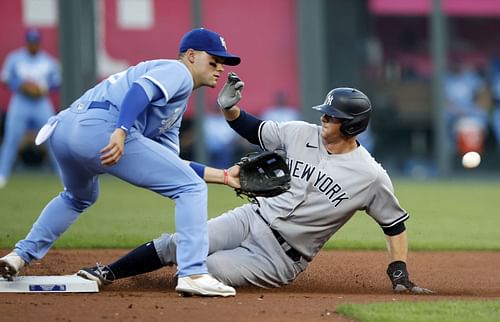 Yankees Royals Baseball