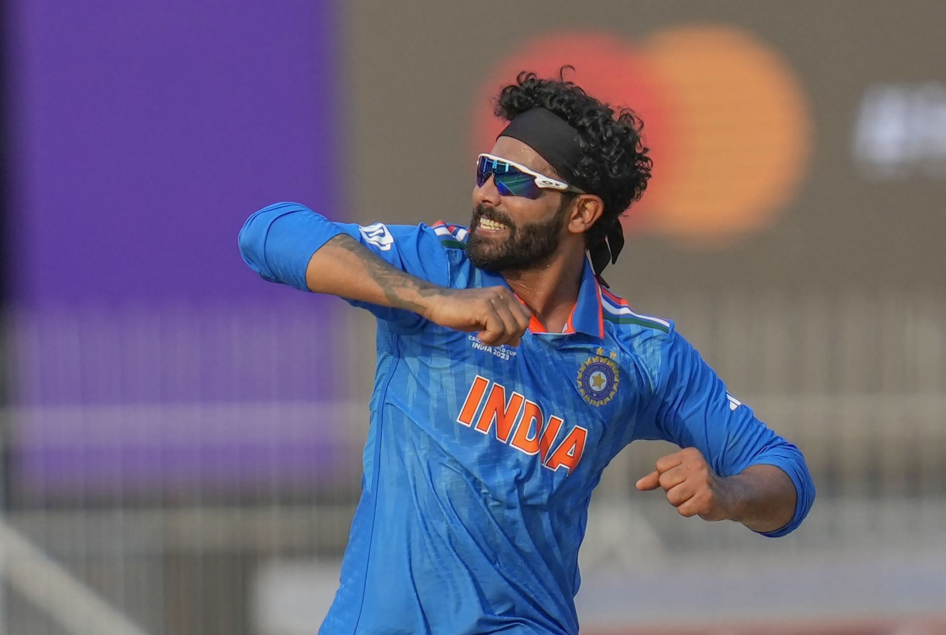 Ravindra Jadeja was the pick of the Indian bowlers