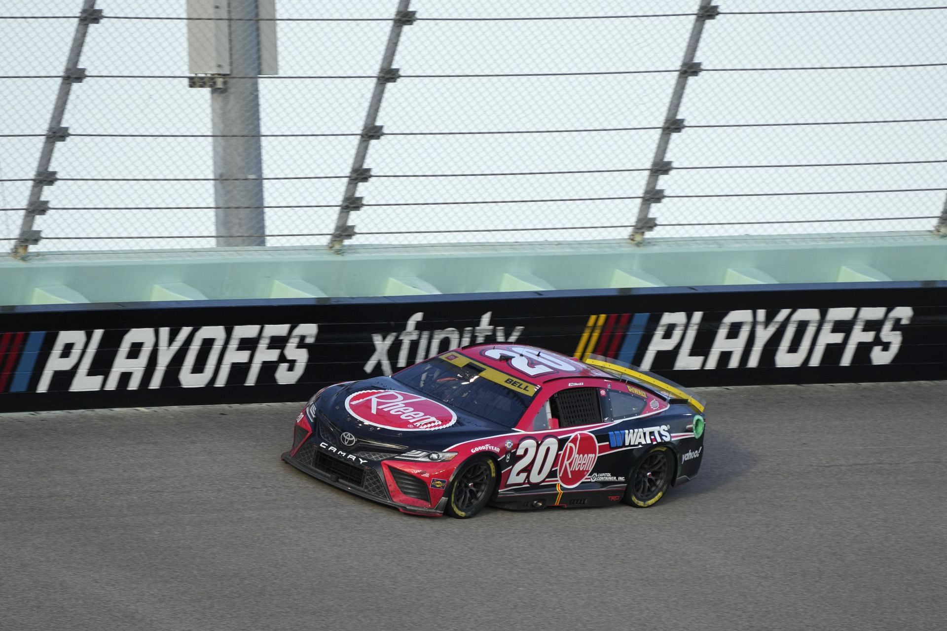 Christopher Bell at Homestead