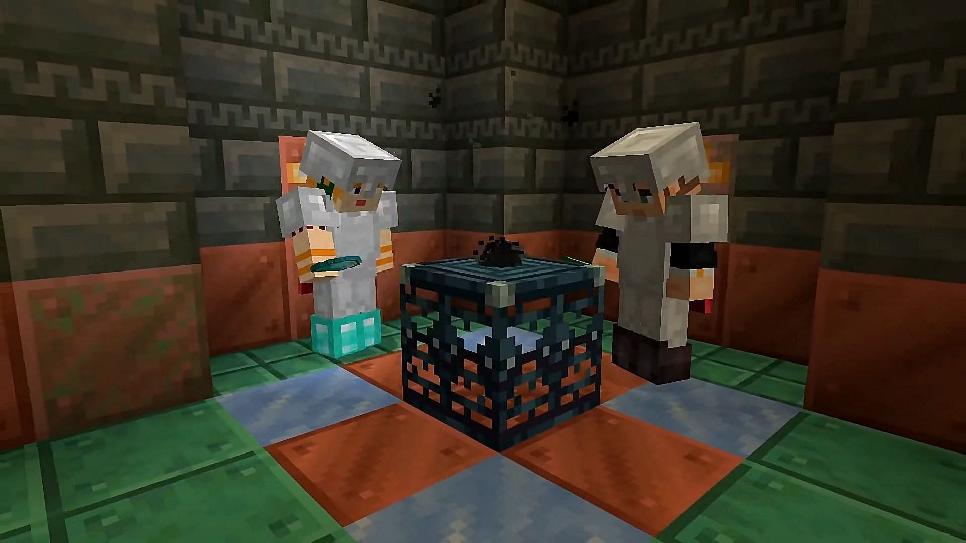 Minecraft community discuss Mojang giving less time to 1.21 update (Image via Mojang)