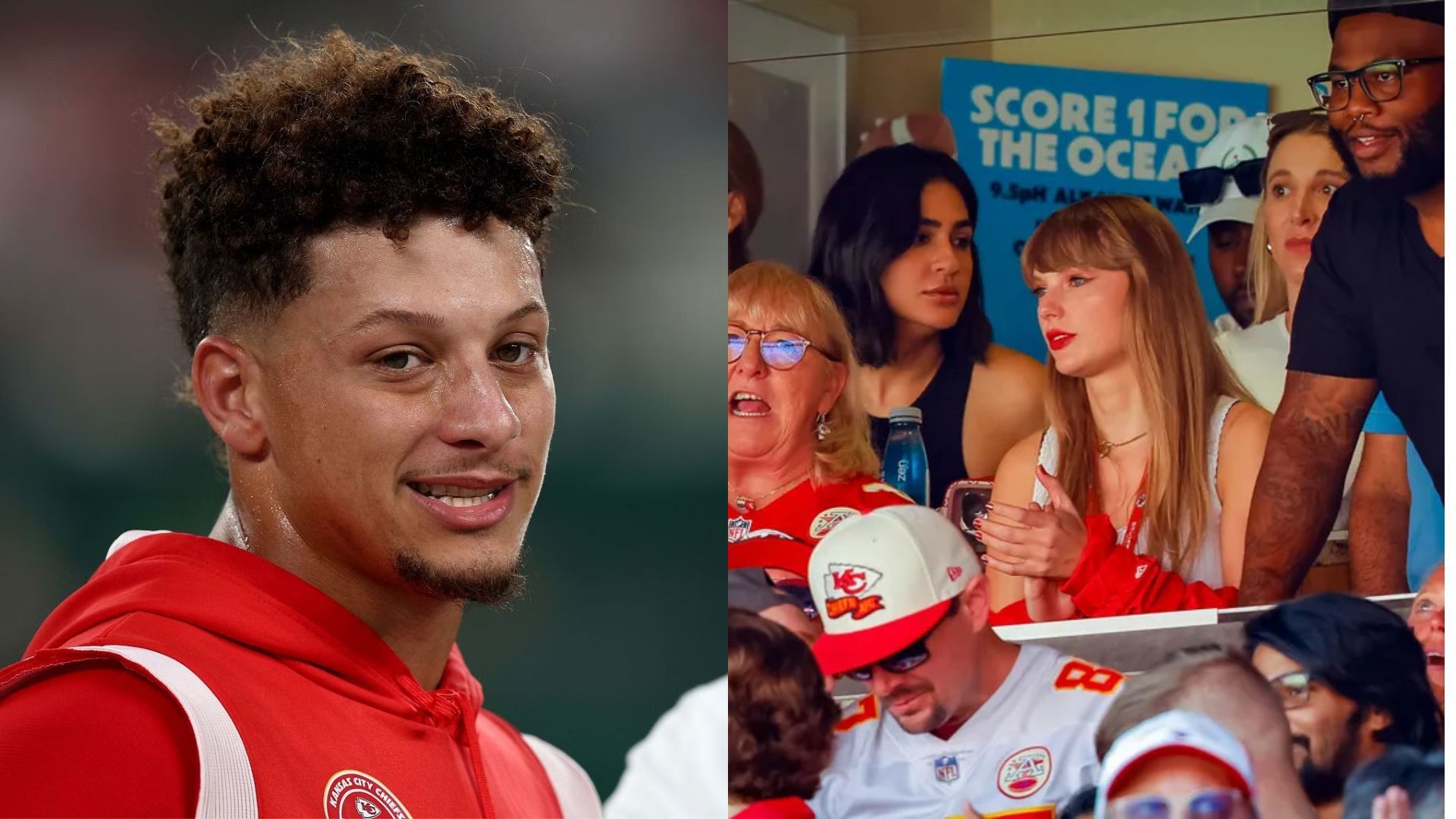 Has Taylor Swift become a distraction for Patrick Mahomes?