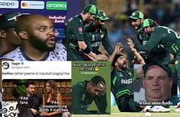"Ab konsa bahana dhundhu" - Top 10 funny memes as Pakistan worsen 2023 World Cup semi-final chances by losing against South Africa