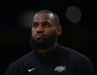 Golden State Warriors v Los Angeles Lakers