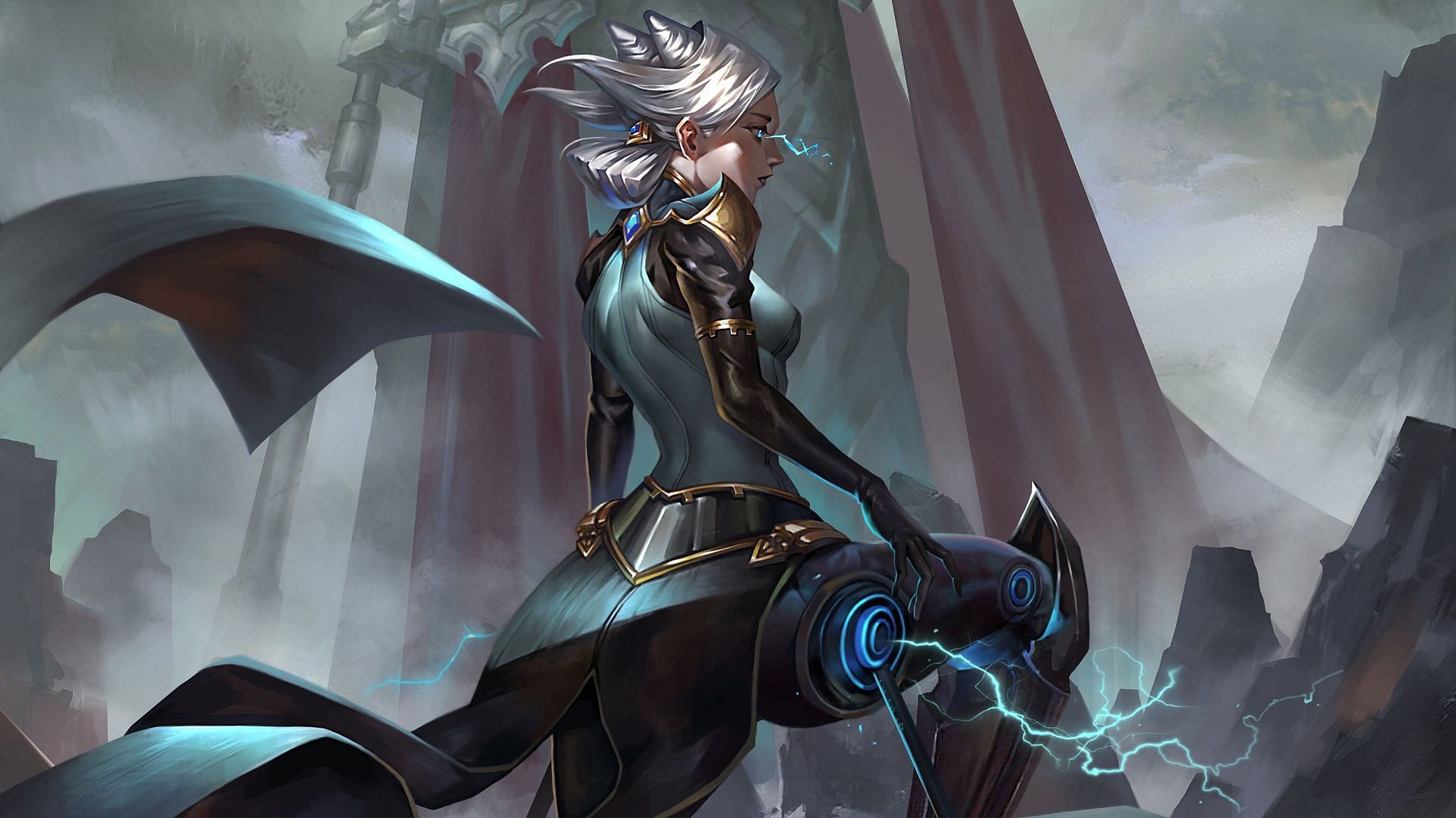 Camille, the Steel Shadow (Image via Riot Games)