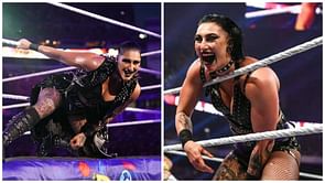 Rhea Ripley mocks 38-year-old star with a wholesome picture after WWE RAW