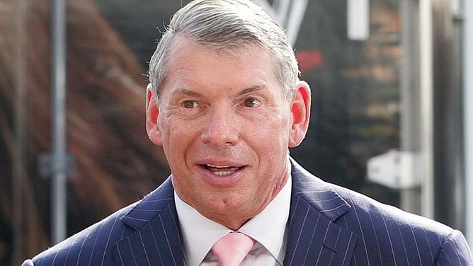 [Watch] - Vince McMahon spotted with former WWE WrestleMania enforcer and other celebrities in recent public appearance