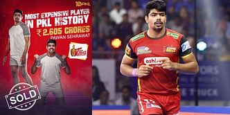 PKL Auction 2023: Telugu Titans secure services of Pawan Kumar Sehrawat with record-breaking bid of ₹2.605 crores