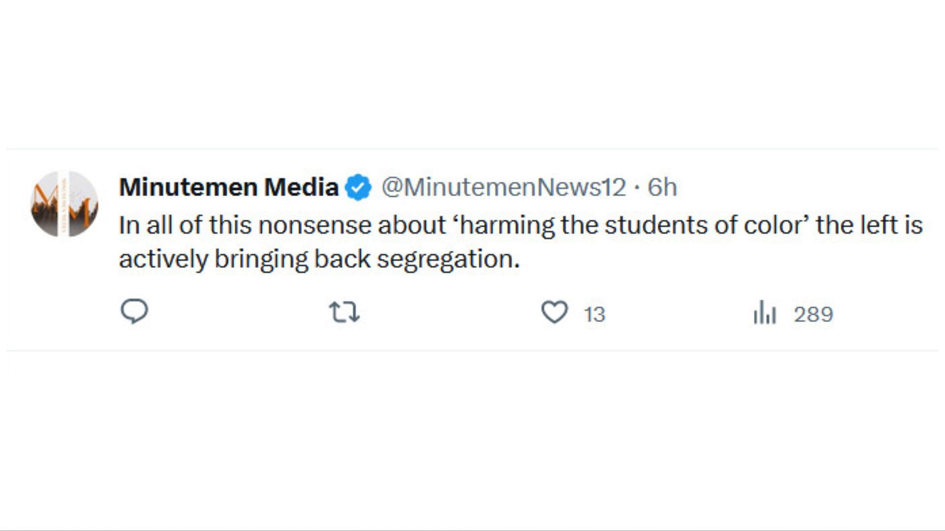 Blue State&#039;s decision to suspend essential skills graduation requirements sparked netizens&#039; reactions (Image via X / @MinutemenNews12)