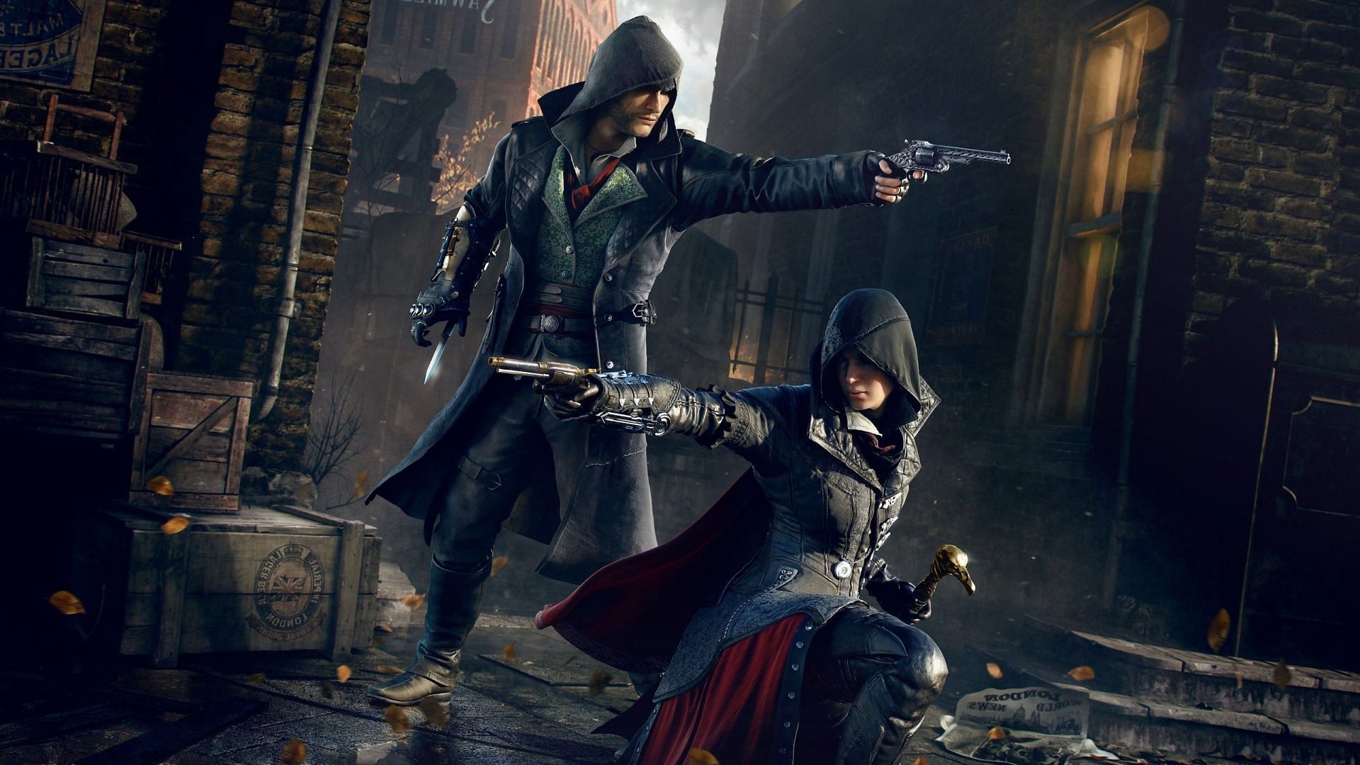 The Frye twins in AC Syndicate (Image via Ubisoft)