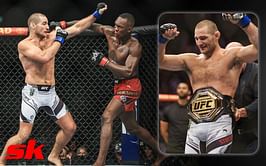 Israel Adesanya's ex-rival points out the one small detail that could've changed the outcome of Sean Strickland fight