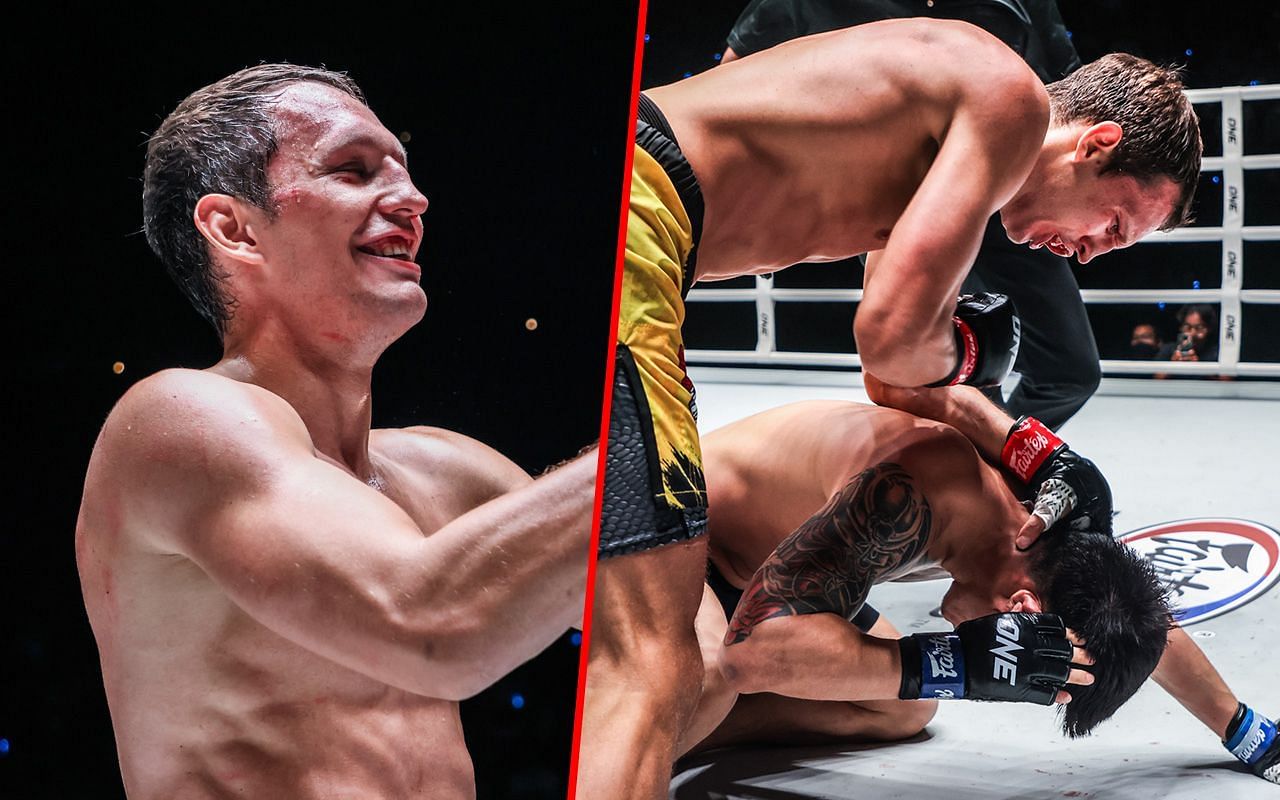 Ilya Freymanov - Photo by ONE Championship