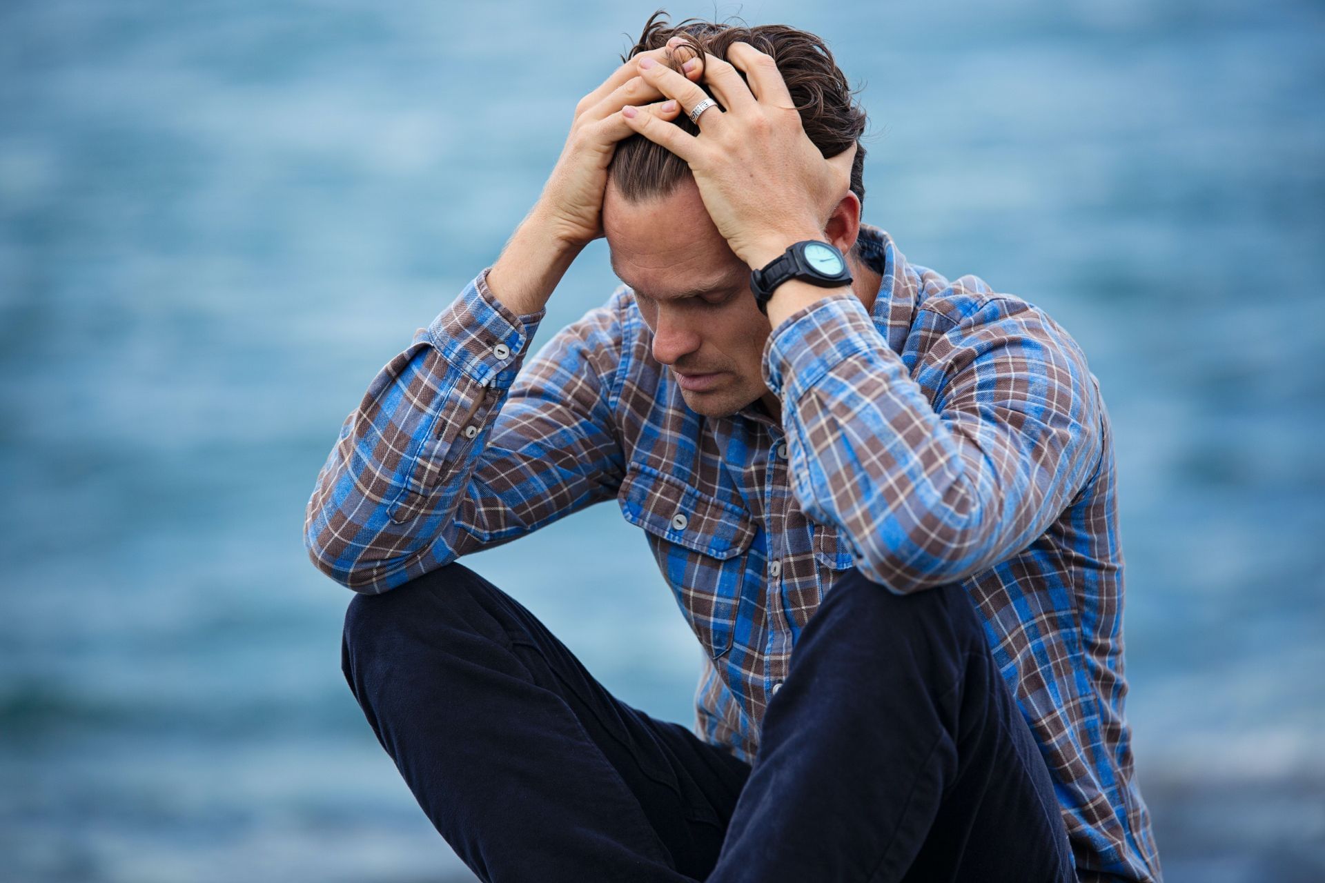 yawning cause of anxiety (image sourced via Pexels / Photo by nathan)