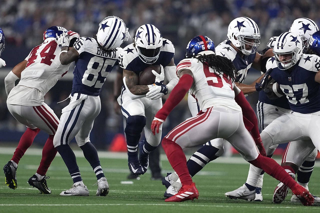 How to watch the Dallas Cowboys vs. Washington Commanders Thanksgiving NFL  game on CBS right now