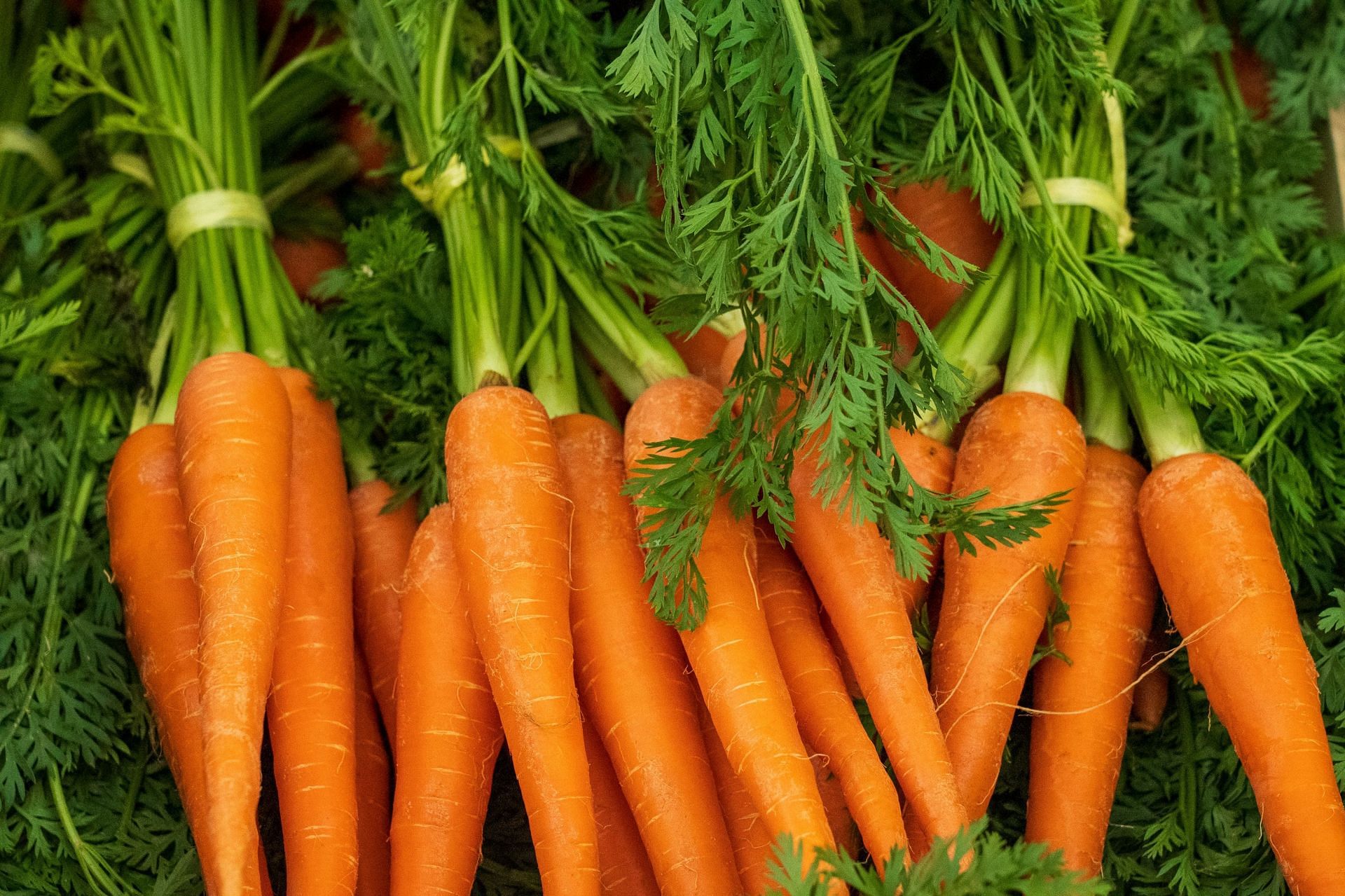 Carrots for eyesight (Image via Unsplash/Nick)