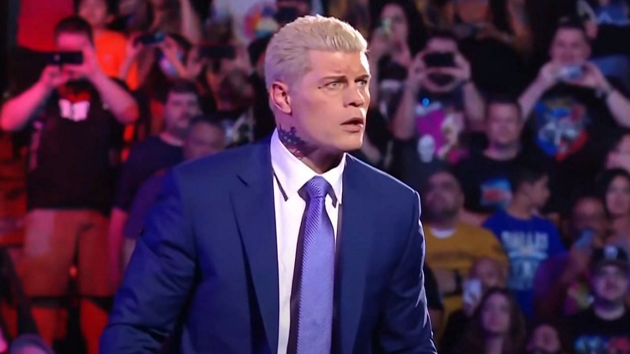 Cody Rhodes spotted talking to a rising WWE star backstage