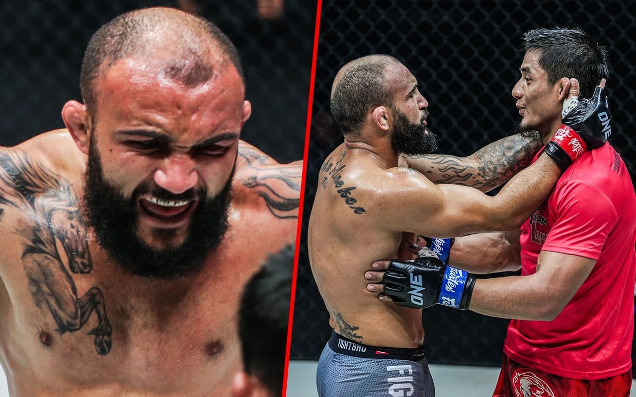 John Lineker (L) and Stephen Loman | Image by ONE Championship