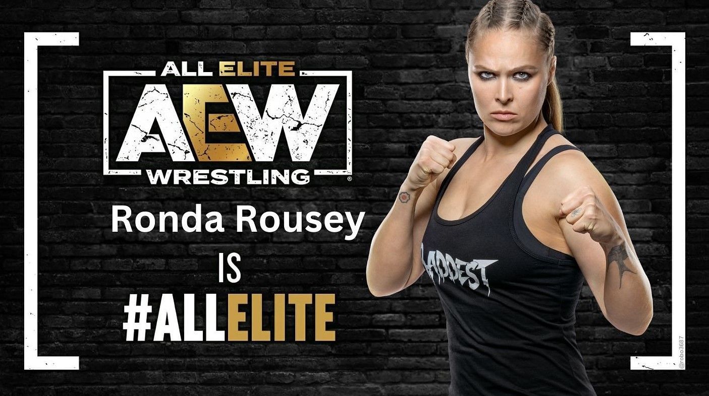 Is former WWE Superstar Ronda Rousey AEW bound?
