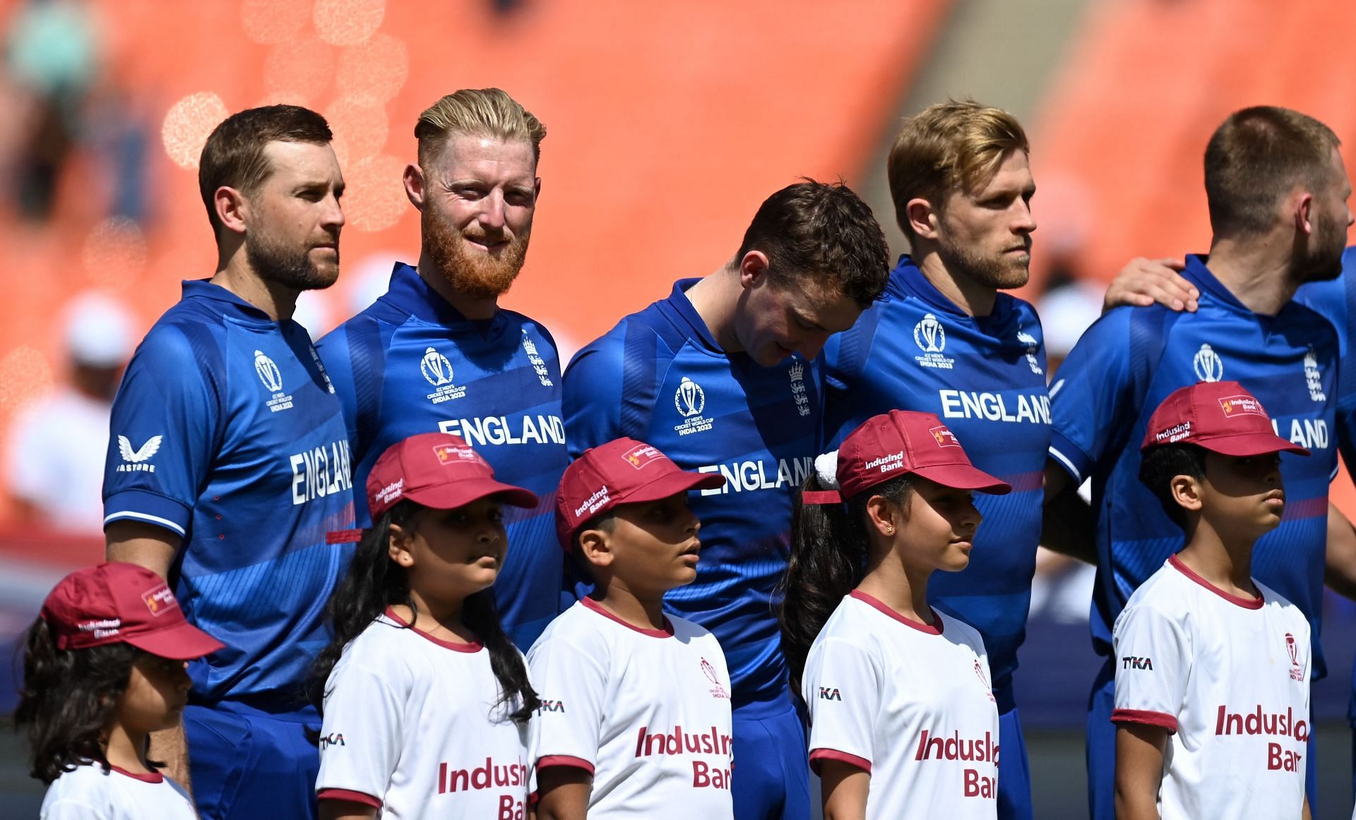 England v New Zealand - ICC Men