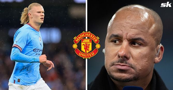 "Haaland wouldn't score in this team" - Gabby Agbonlahor feels sorry for Manchester United star who's 'starved of service'