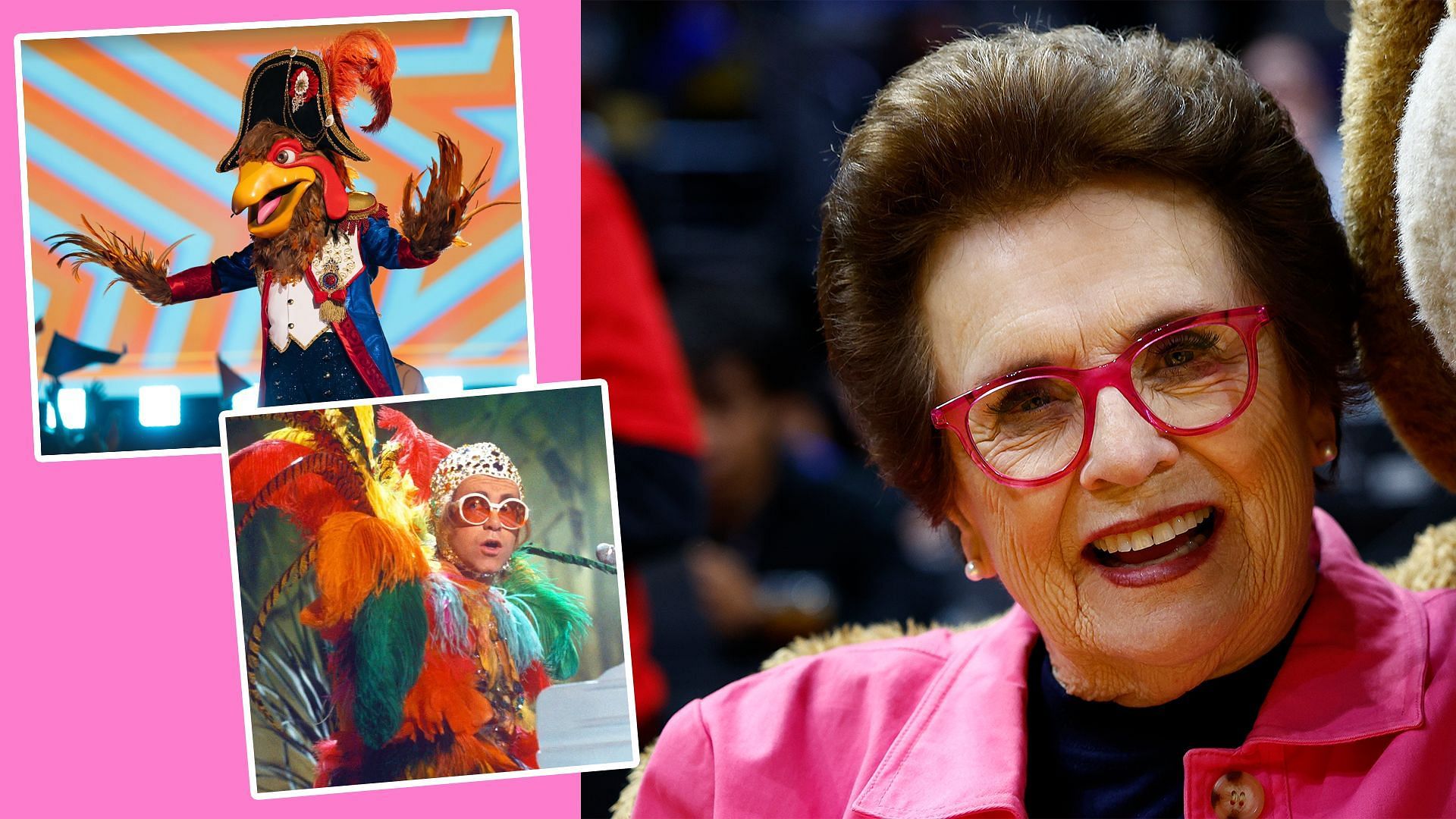 Billie Jean King ('The Masked Singer' Royal Hen) unmasked interview: I was  'really lucky' to have Elton John write 'Philadelphia Freedom' for me