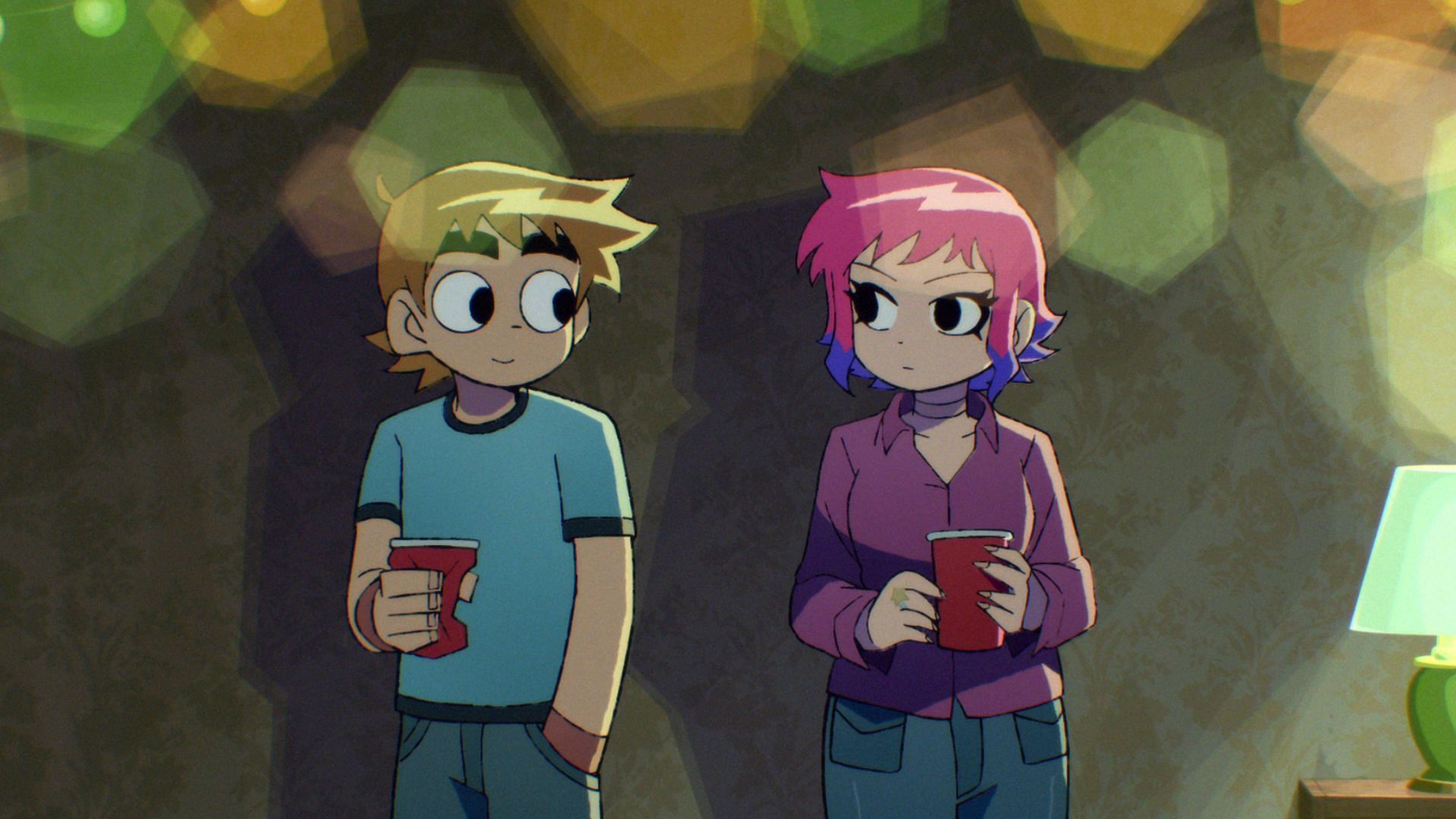 Scott Pilgrim anime is all set to release on 17 Nov, 2023, (Image via Netflix)