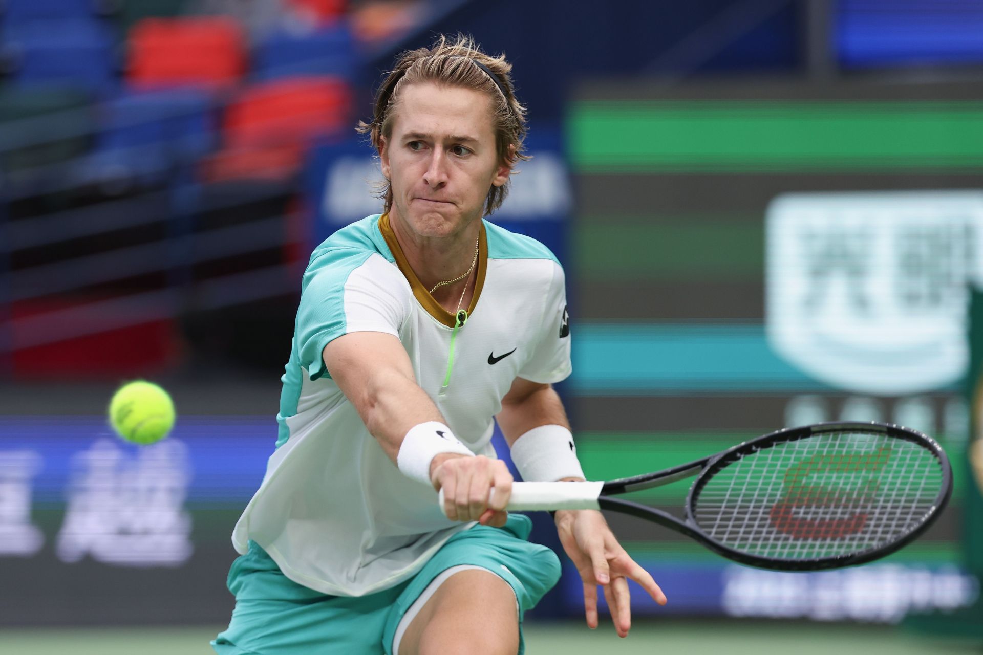 2023 Shanghai Rolex Masters - Day 9: Sebastian Korda