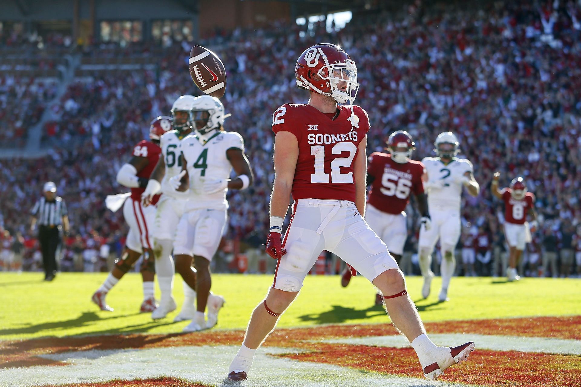 Oklahoma wide receiver Drake Stoops set to return to Sooners in 2023