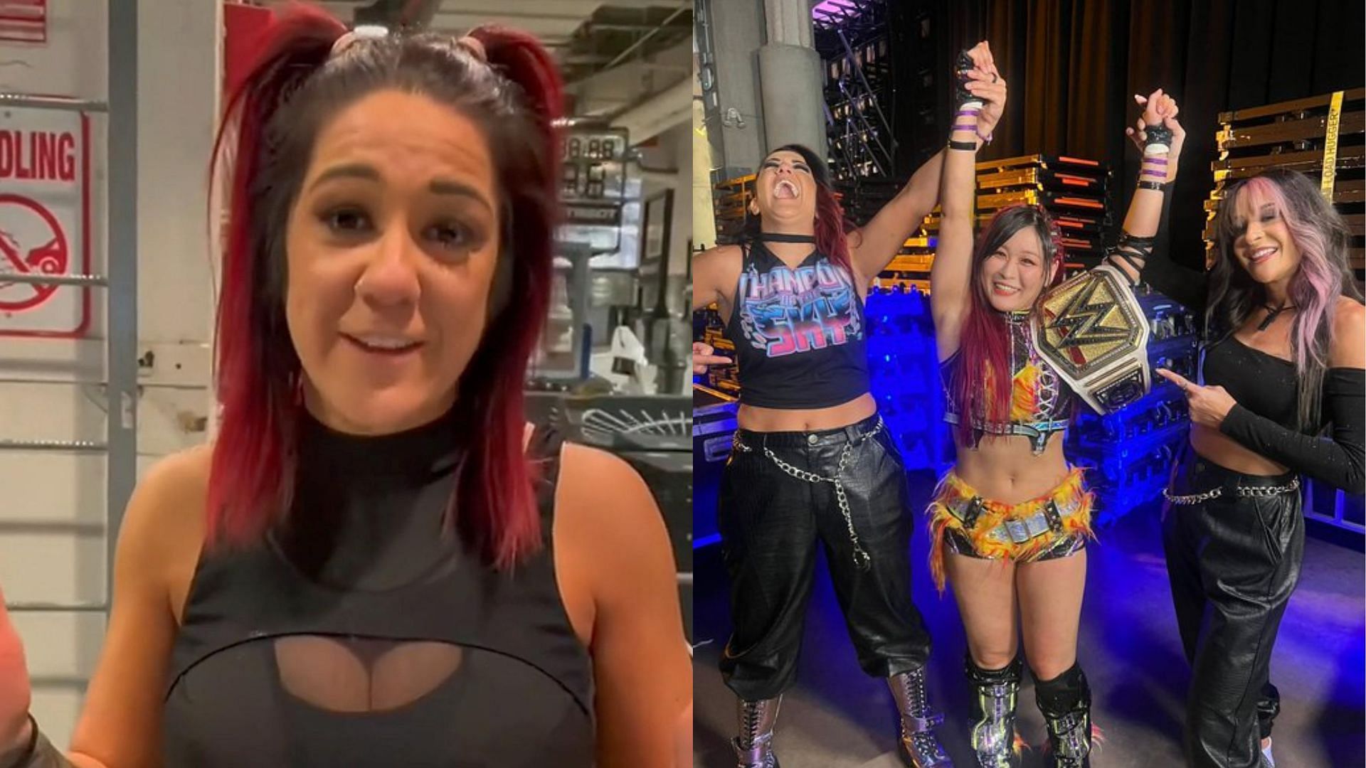 Bayley played a major role in IYO SKY