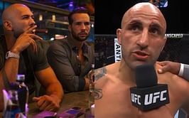 “Someone has to pay” - Andrew Tate reacts to Alexander Volkanovski’s shocking mental health confessions