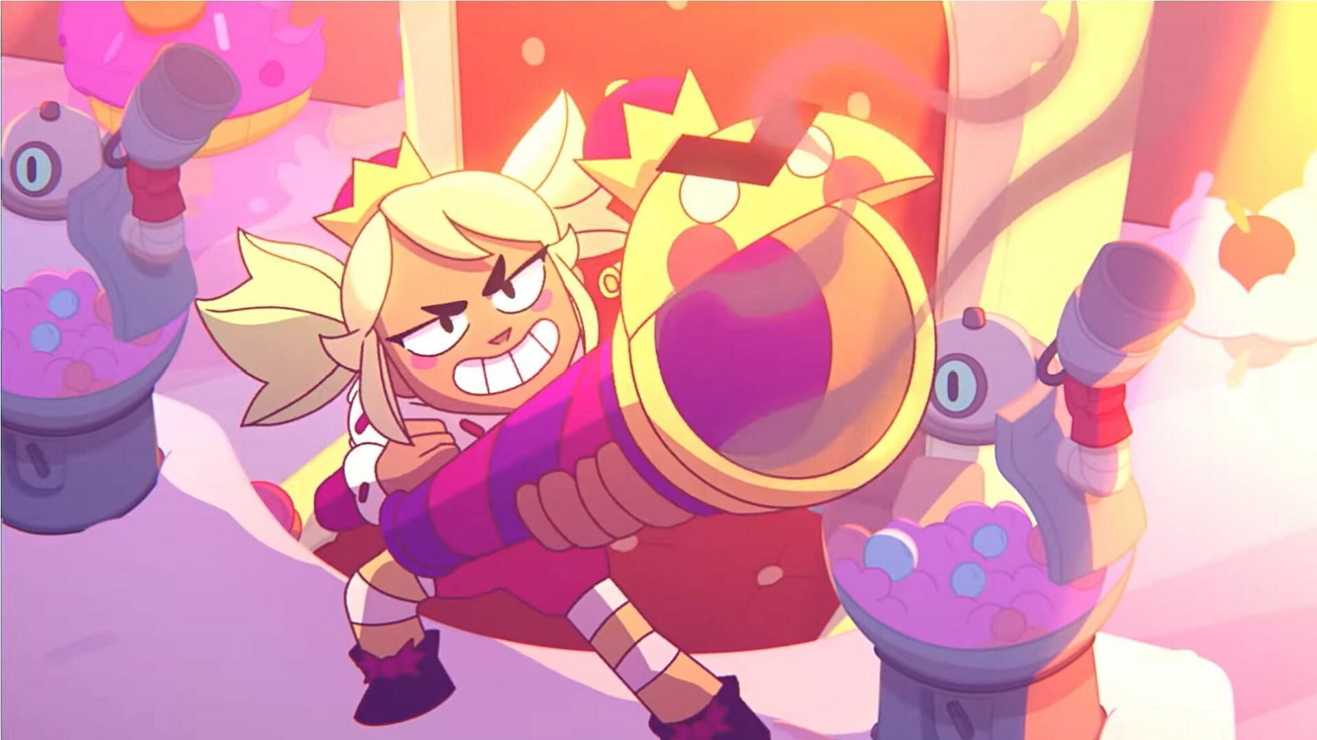 Mandy is a S tier Brawler this month. (Image via Supercell)