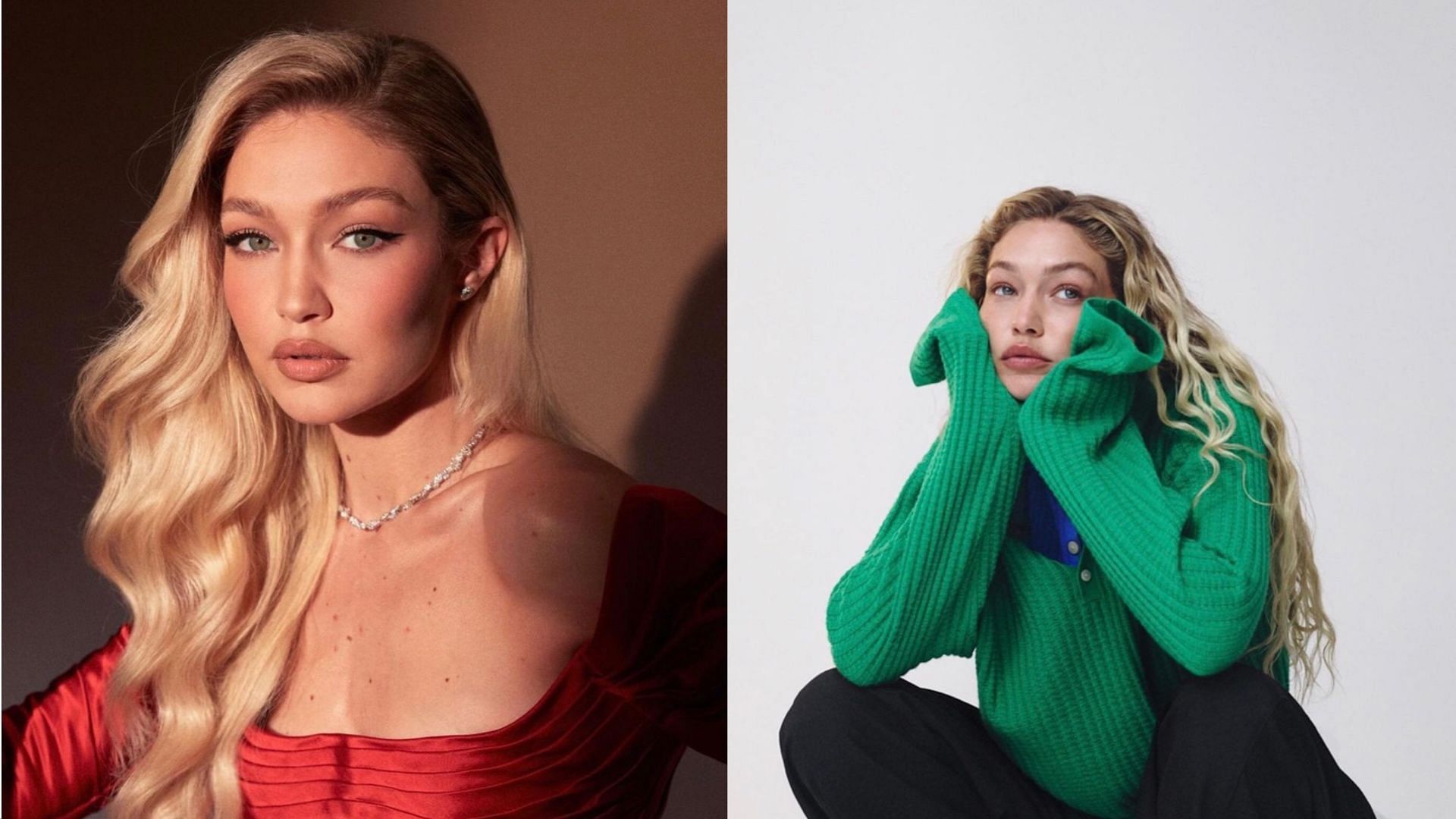 Gigi Hadid talks about the Idraeli-Hamas conflict. (Images via Instagram/@gigihadid)