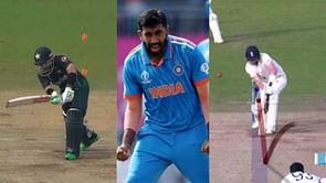 5 batters who had no answer to a Jasprit Bumrah slower ball ft. Mohammad Rizwan and Ollie Robinson
