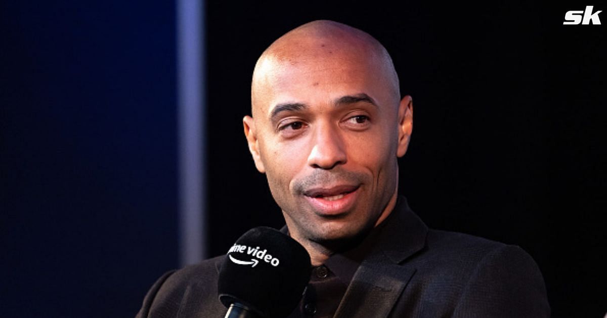 Thierry Henry reacts to Arsenal's UCL loss to Lens & Saka's