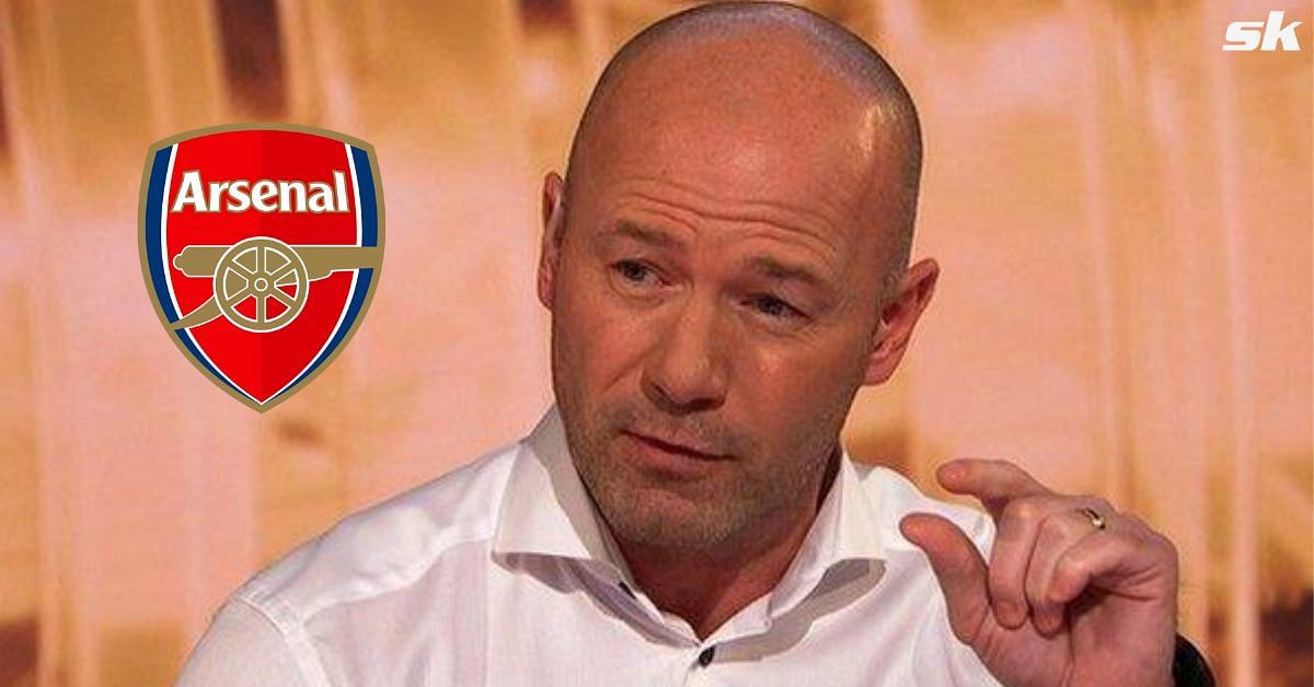 Alan Shearer talks about underperforming Arsenal star. 