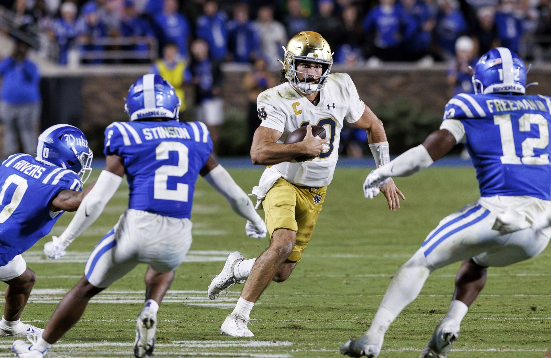 Notre Dame vs Duke  College Football Week 5 Predictions 