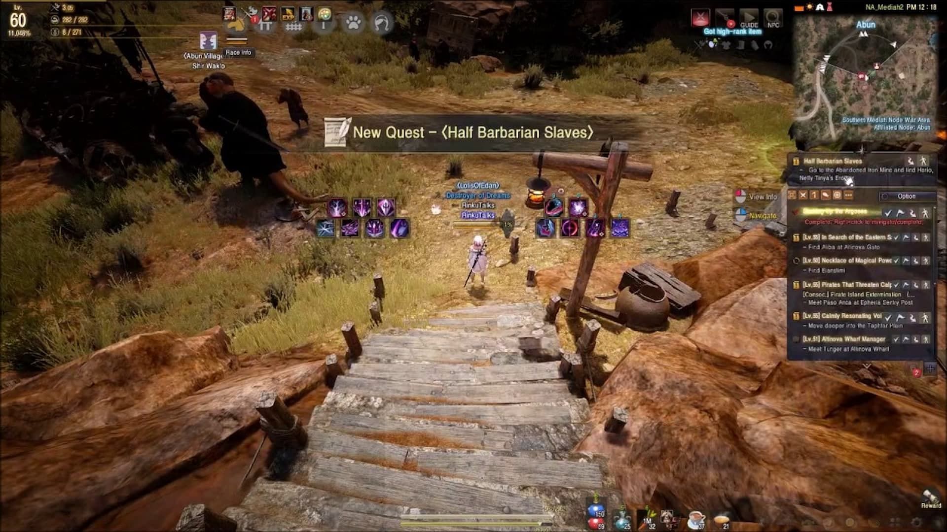 5 easiest questlines in Black Desert Online