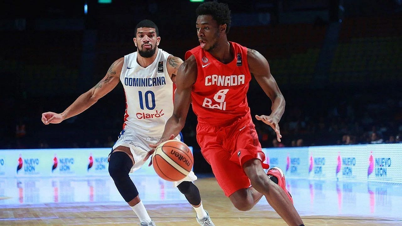 Andrew Wiggins wants to be part of Team Canada in the 2024 Paris Olympics.