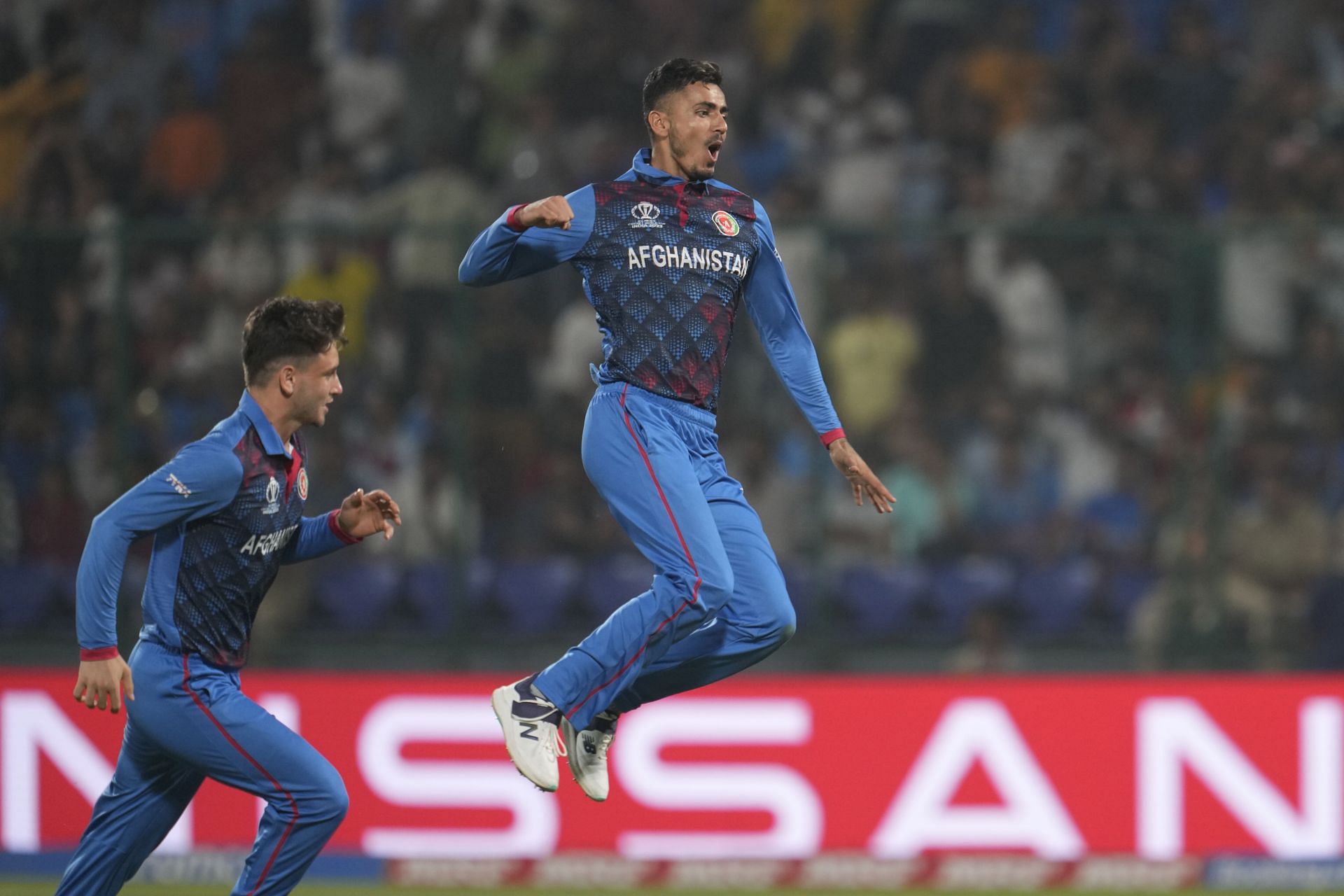 Mujeeb Ur Rahman and the other Afghanistan spinners ran through England&#039;s batting. [P/C: AP]