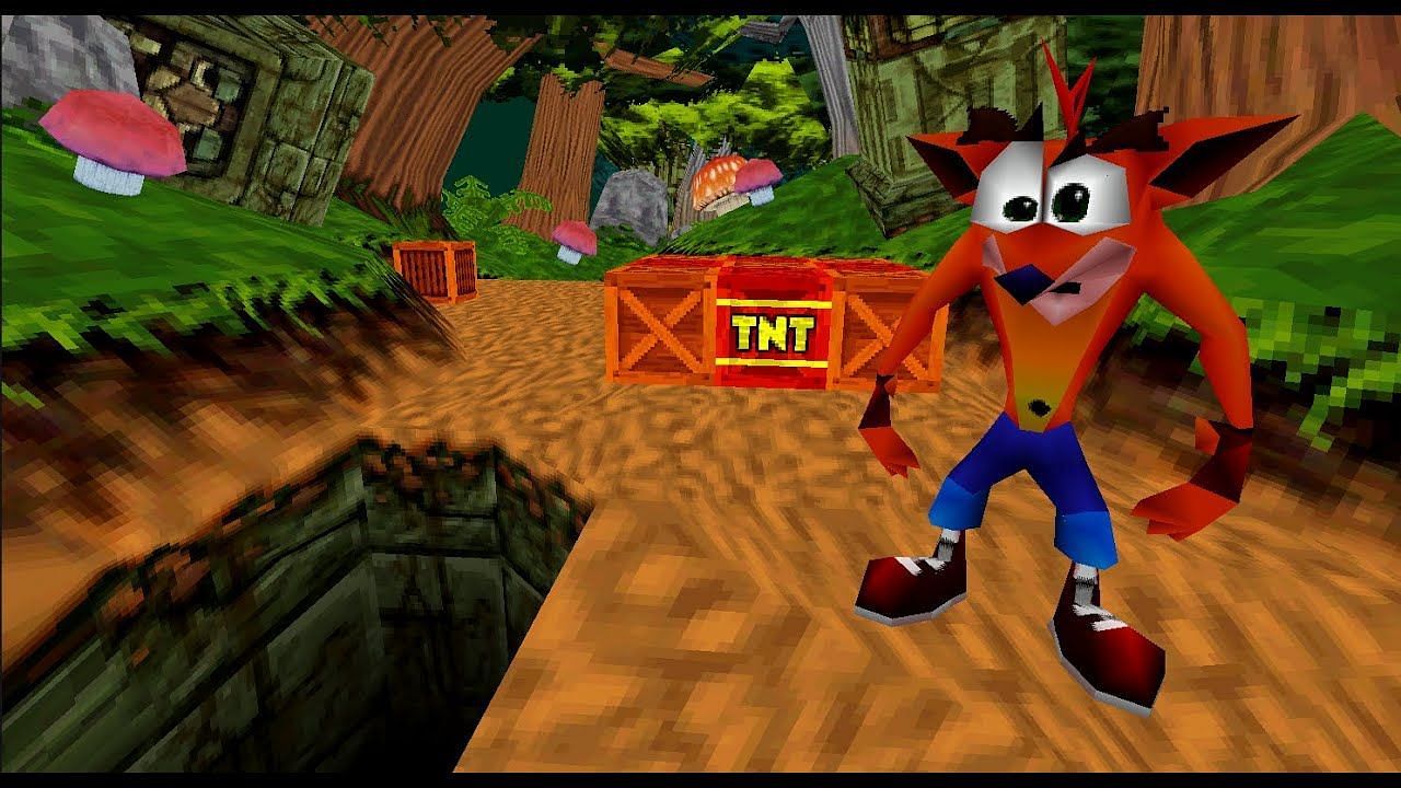 Crash Bandicoot (Image via Naughty Dog)