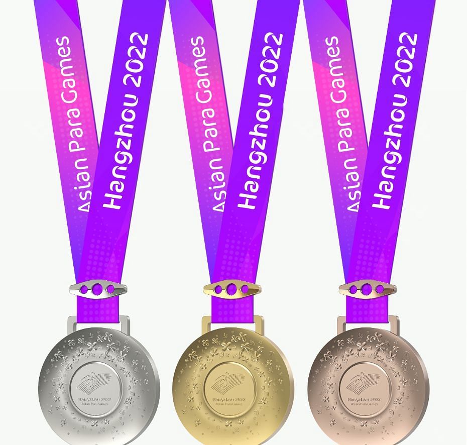 Asian Para Games 2022 Medals Tally