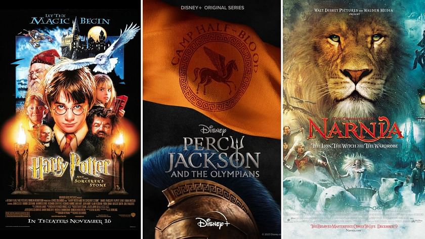 Percy Jackson and the Olympians - Disney+ Series - Where To Watch