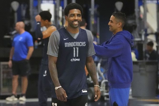 "Kim Jong Un's newsletter" - NBA fans have hearty laugh at expense of Kyrie Irving following "who cares" remarks on ESPN rankings