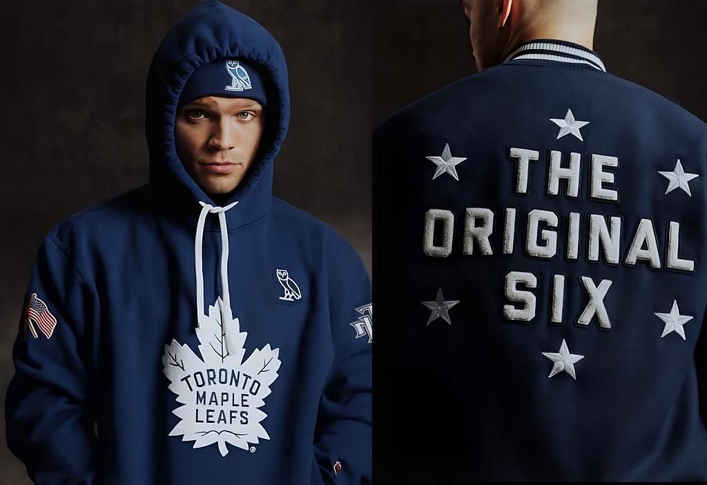 Max Domi reveals new &quot;The Original Six&quot; collection with Drake